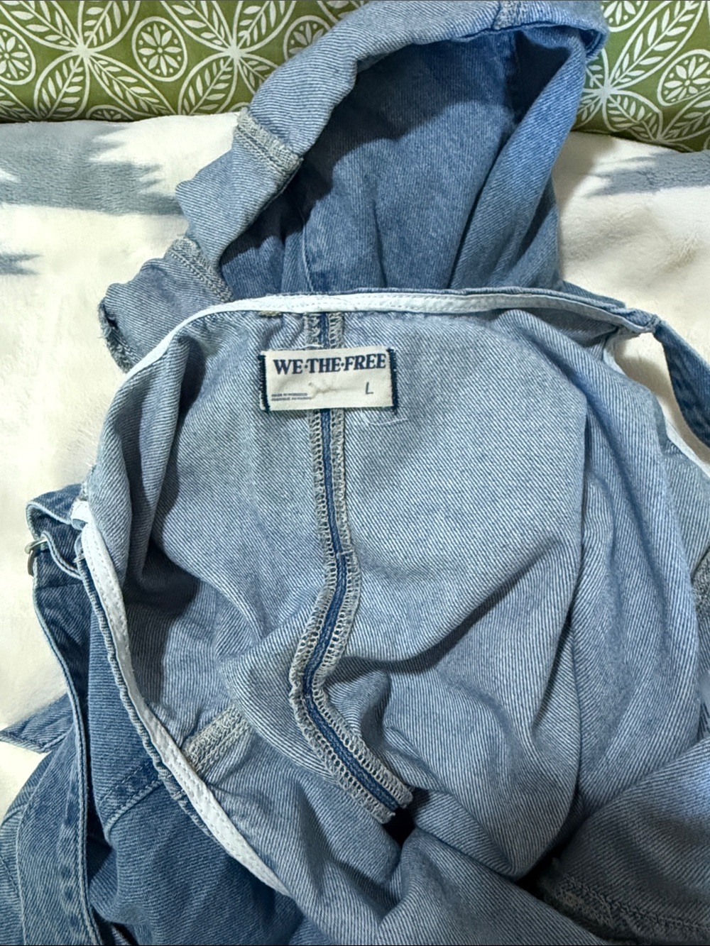 We The Free High Roller Denim Jumpsuit - Picture 3 of 3